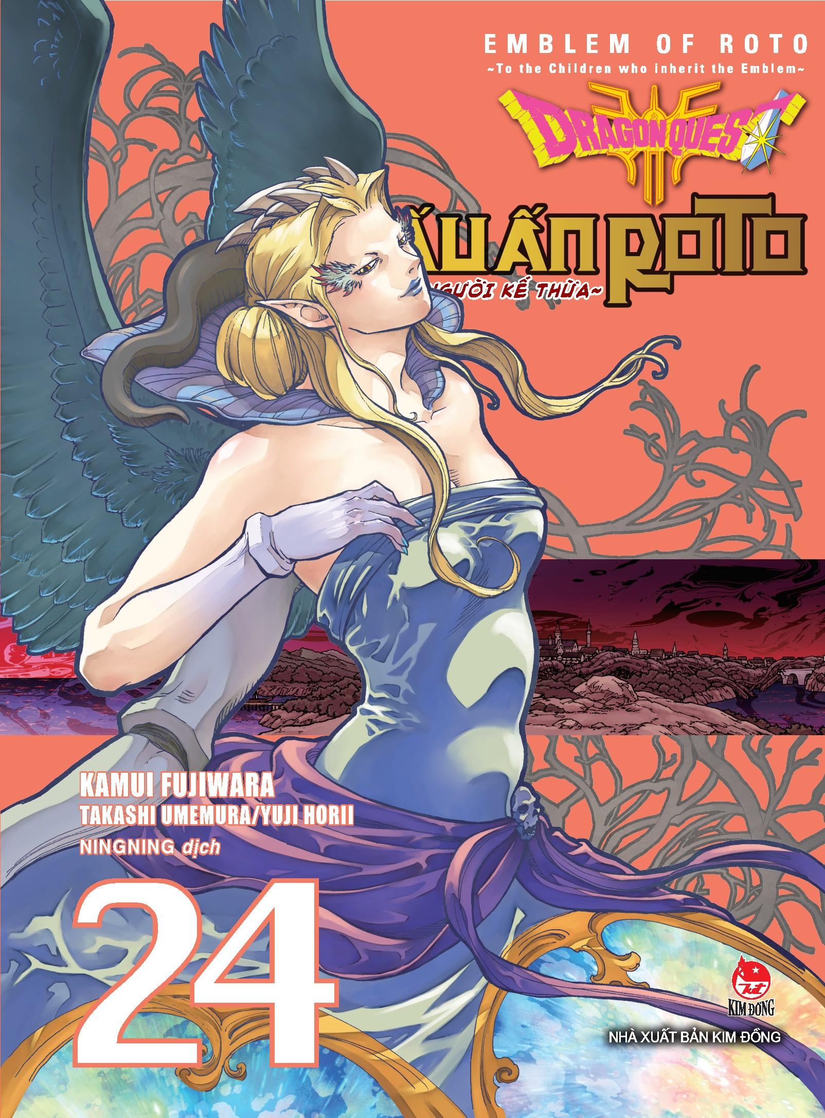 Dragon Quest - Dấu Ấn Roto - Những Người Kế Thừa - Tập 24