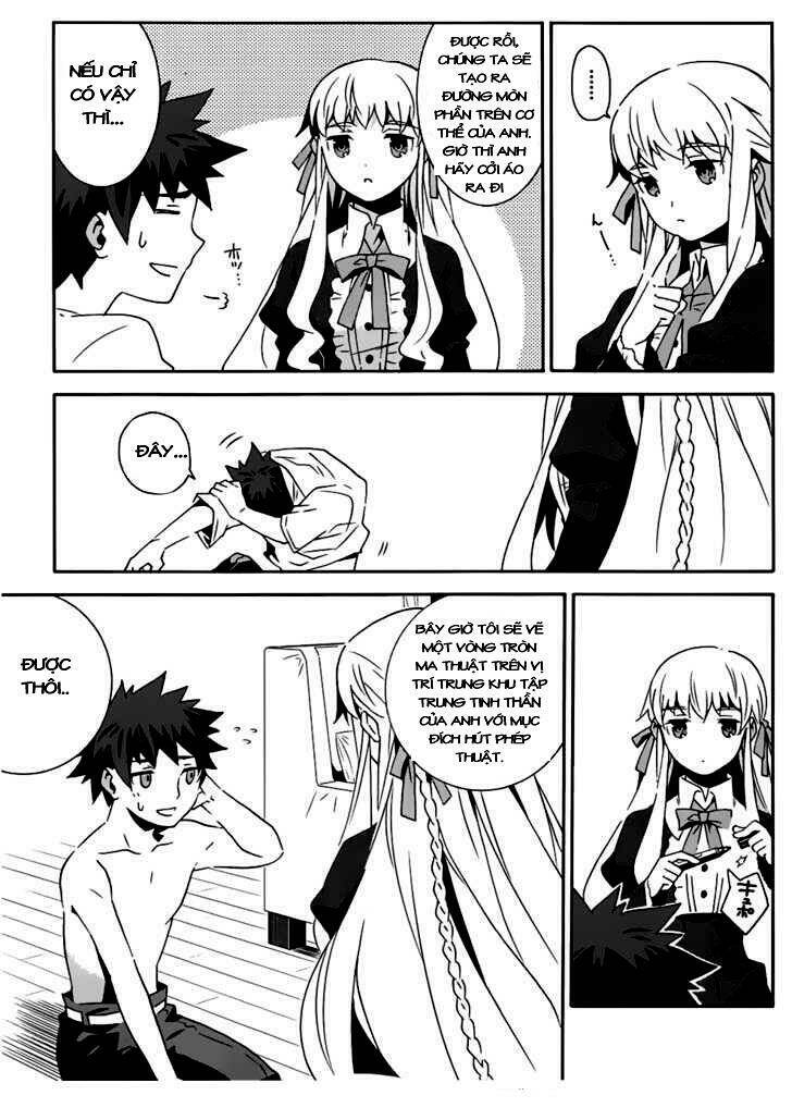 mahoutsukai () to deshi () no futekisetsu na kankei chapter 13 12