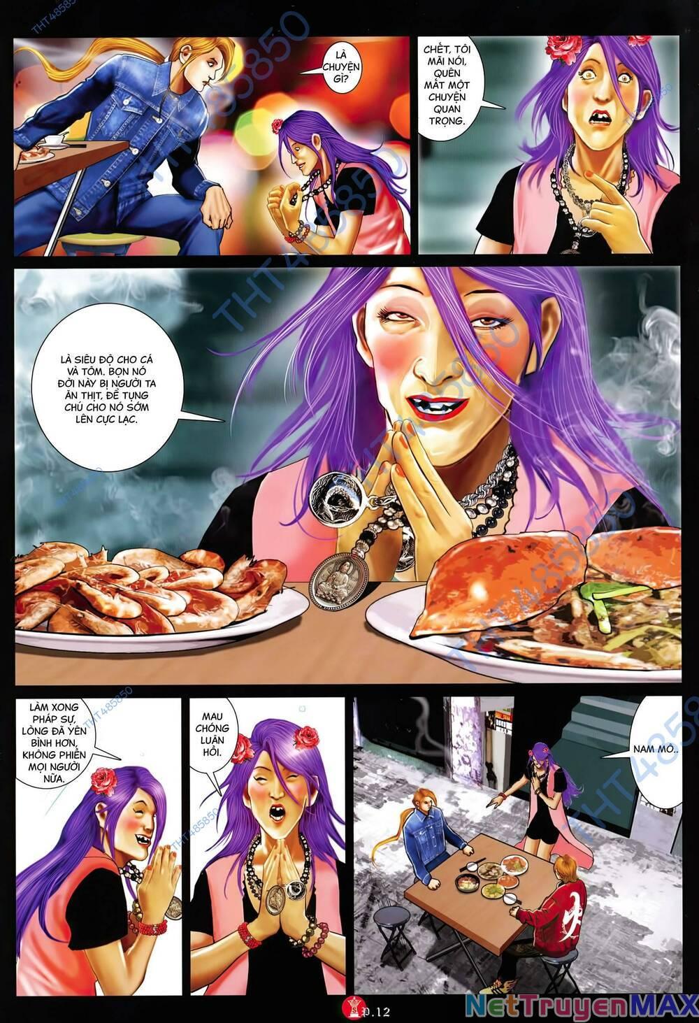 hỏa vũ diệu dương chapter 952 11