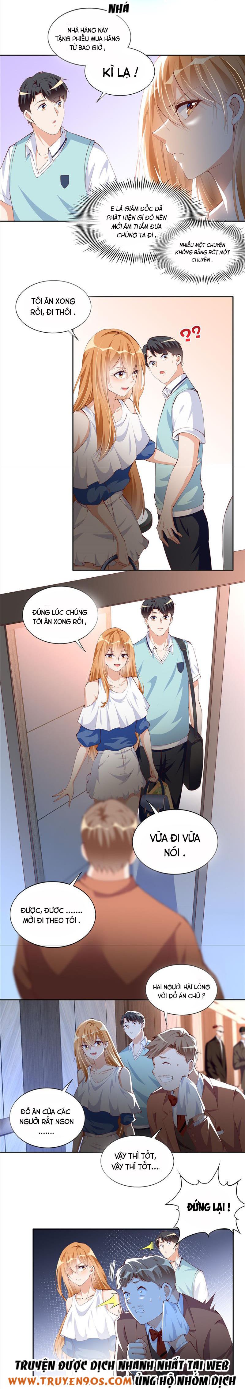 Boss Nhà Giàu Lại Là Nữ Sinh Trung Học! chapter 29.3 34