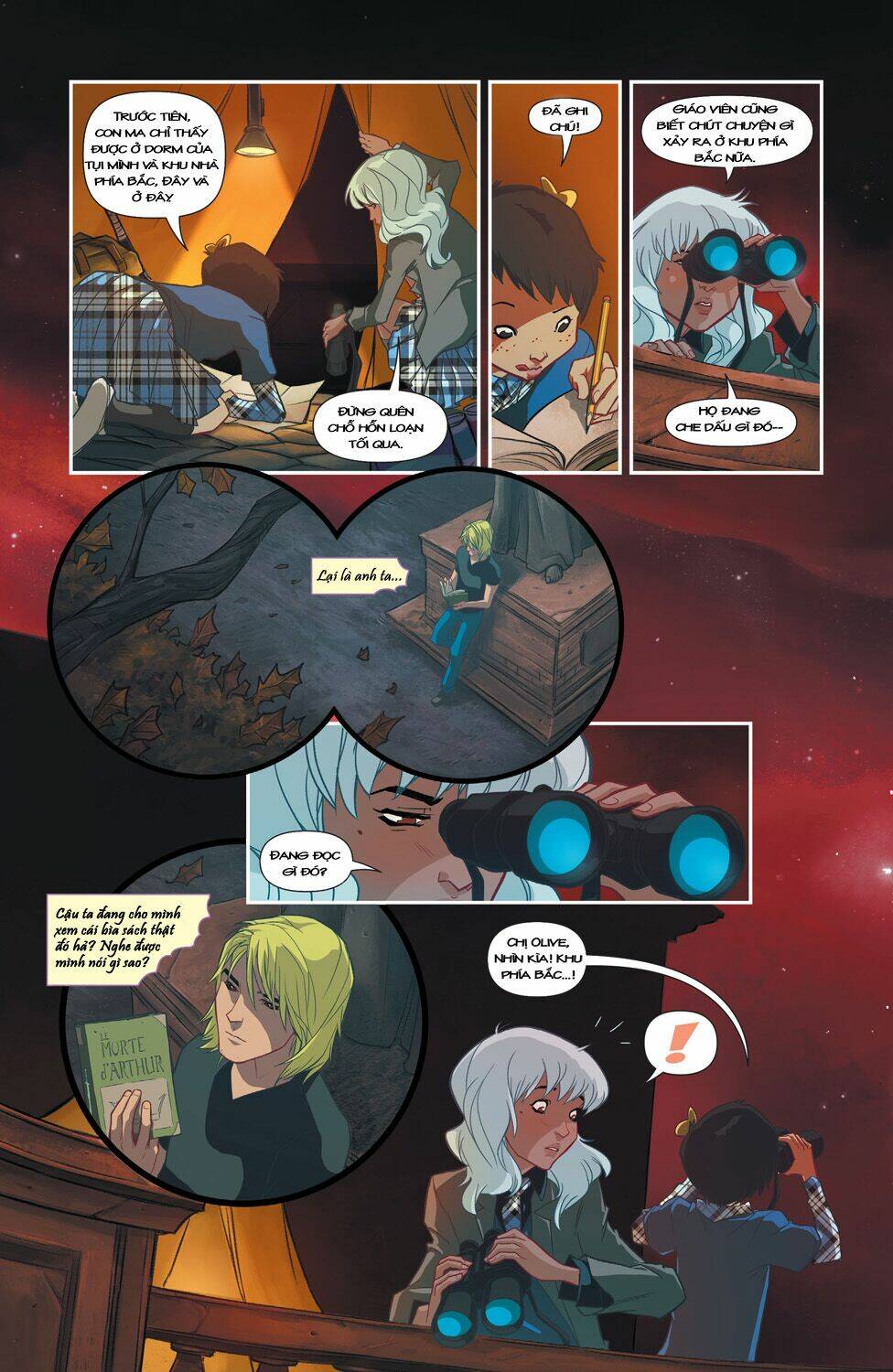 gotham academy chapter 3 11