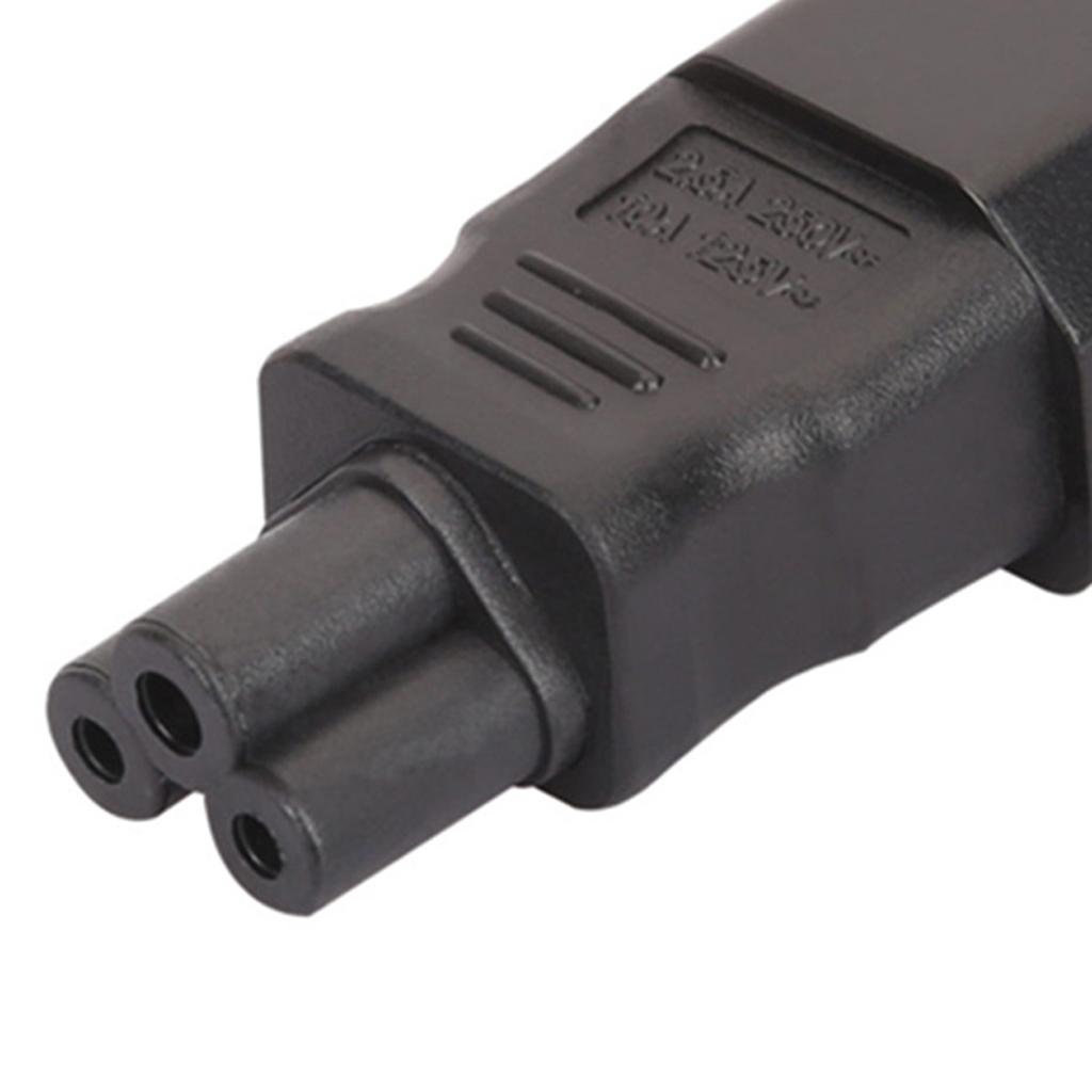 IEC320 C14 Để C5 PDU Bộ Lưu Điện Cắm Nữ Điện Chuyển Đổi
