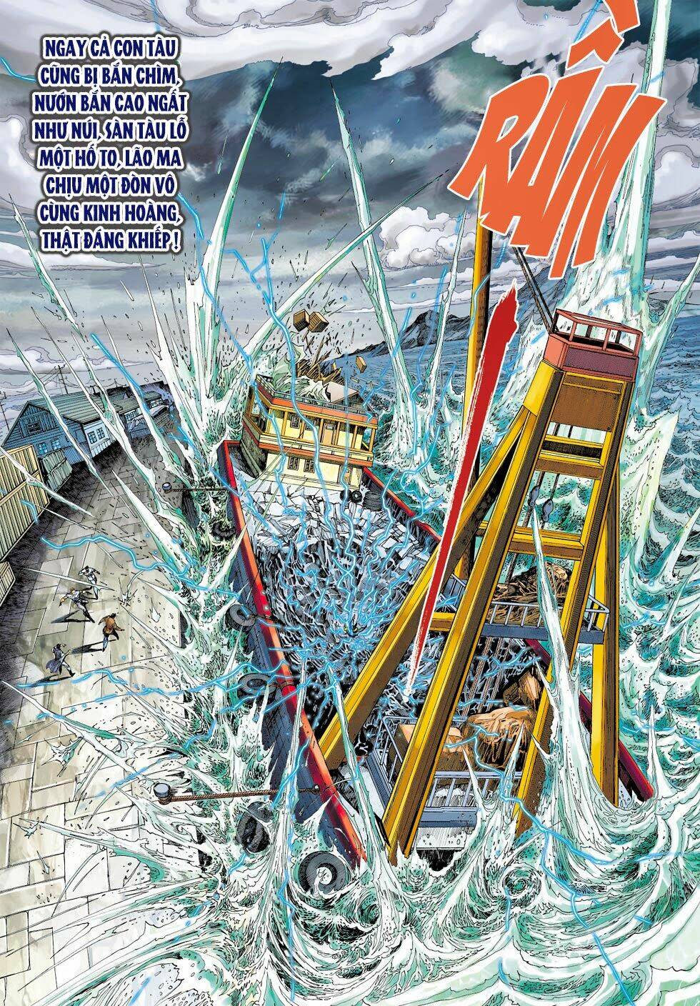 tân tác long hổ môn chapter 445 28