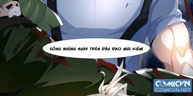 thần thương dị yêu lục chapter 1 5