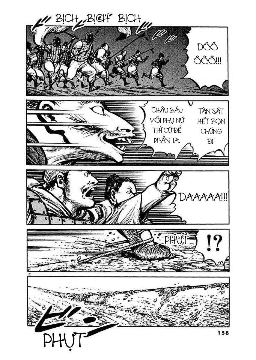 binh pháp mặc công chapter 18 11