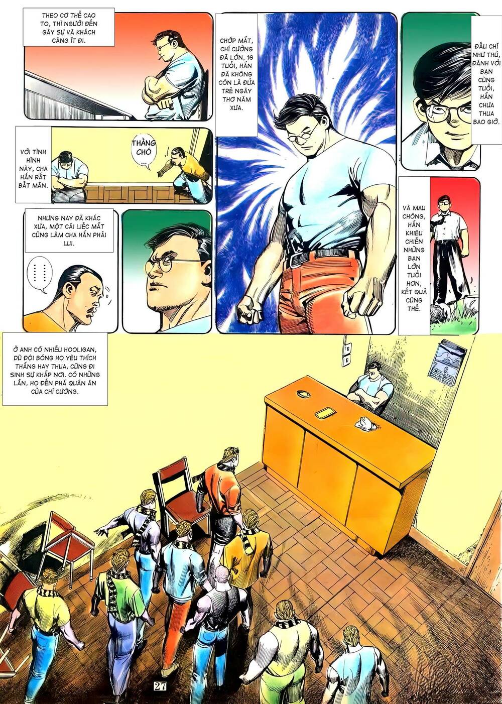 hắc báo liệt truyện chapter 135 12