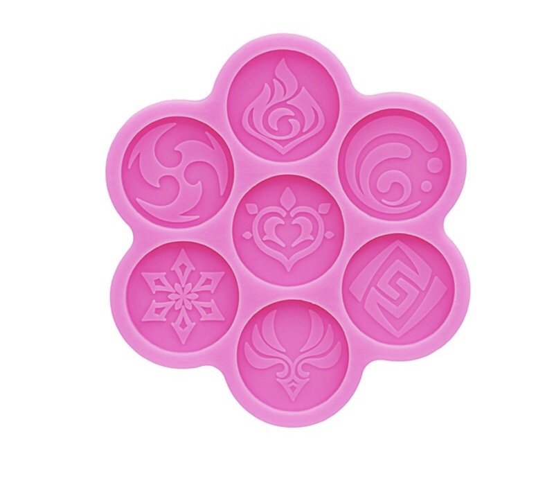 Khuôn silicon trang trí 3d