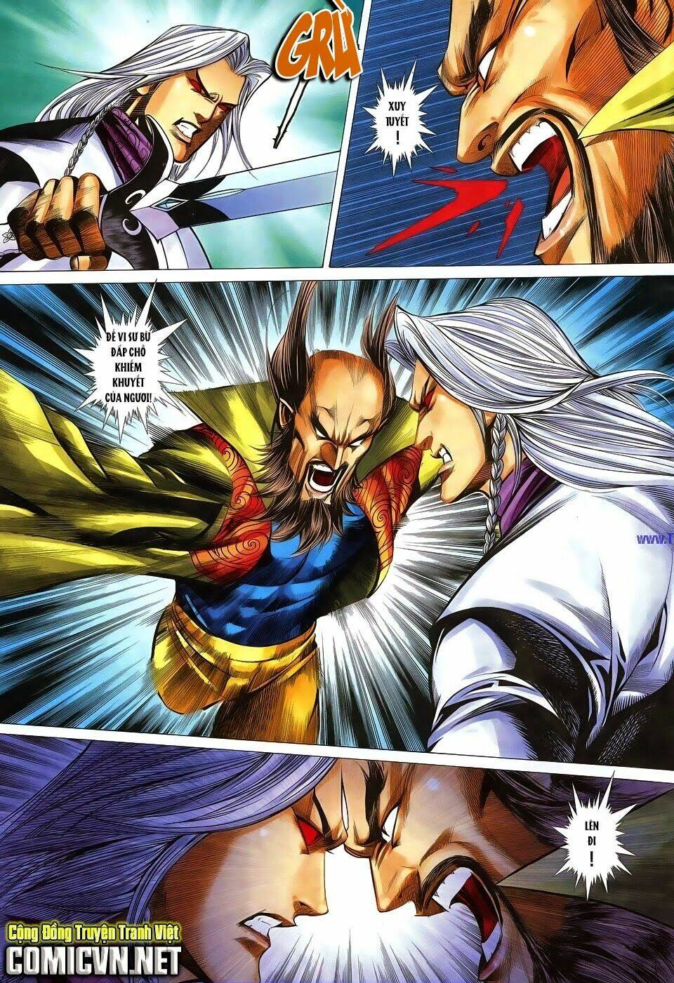 cổ long quần hiệp chapter 73 14