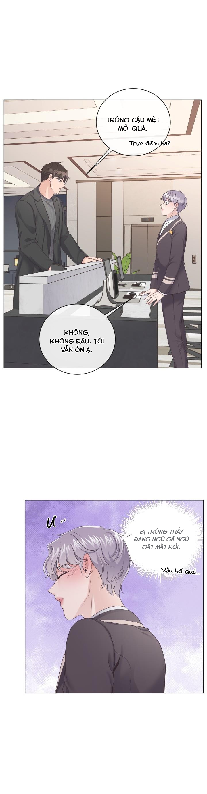 quản gia đáng yêu chapter 14 15