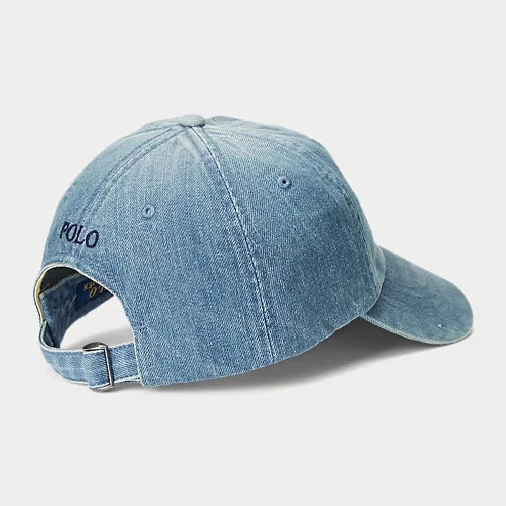 Nón kết, mũ lưỡi trai Po.lo phối vải jeans form chuẩn siêu đẹp (Ảnh thật)