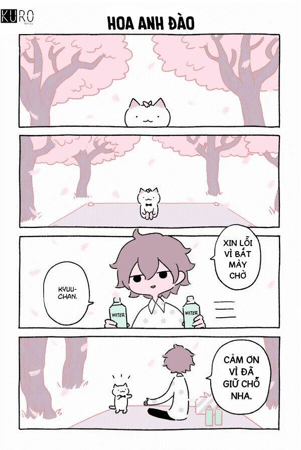chú mèo kỳ diệu kyuu-chan chapter 31 2