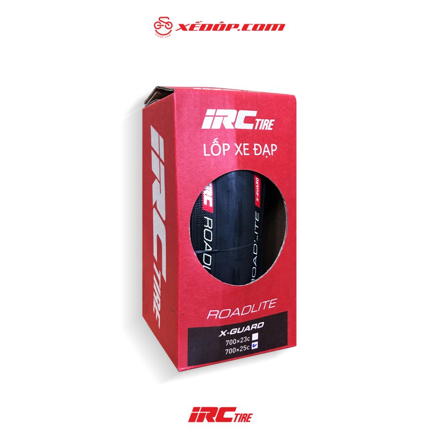 Lốp Xe Đạp Đua Nhật Bản ROADLITE X-GUARD Cỡ 700x23 | 700x25