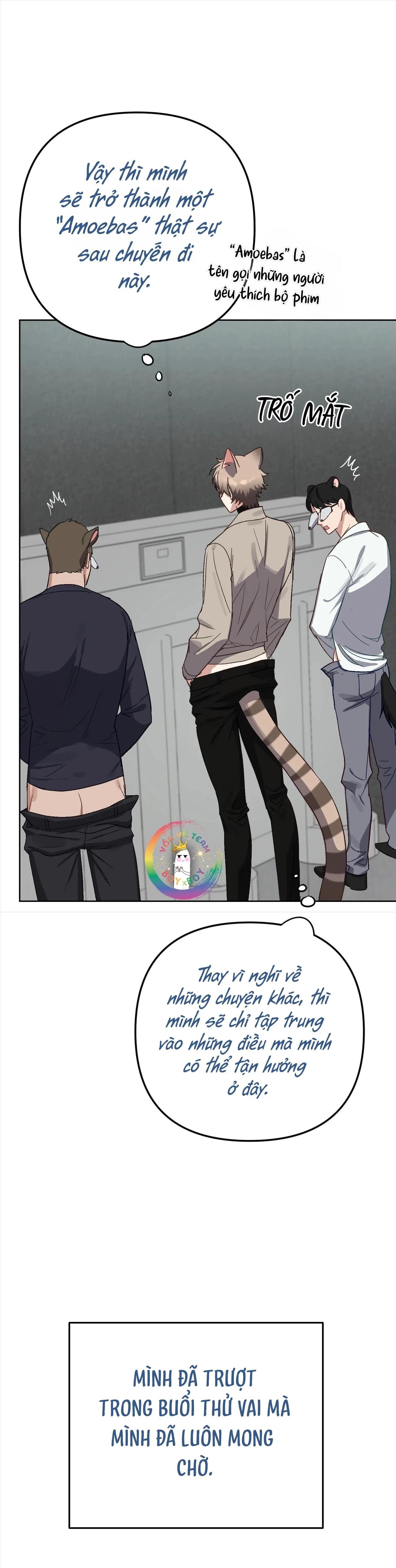 thỏ xuất tinh trong vòng 3 giây chapter 1 8