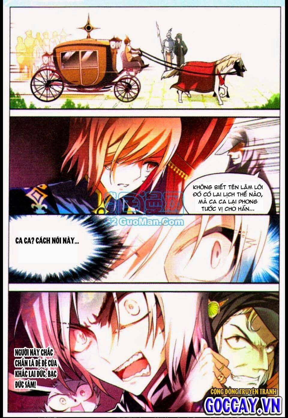 bàn long giới chỉ chapter 63 12