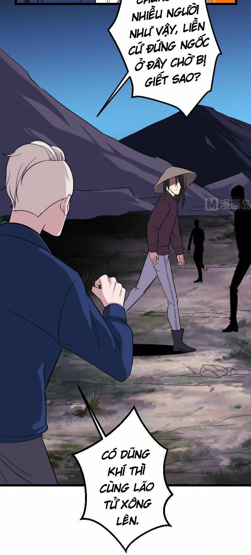 ngưu thư cung ứng thương chapter 154 7