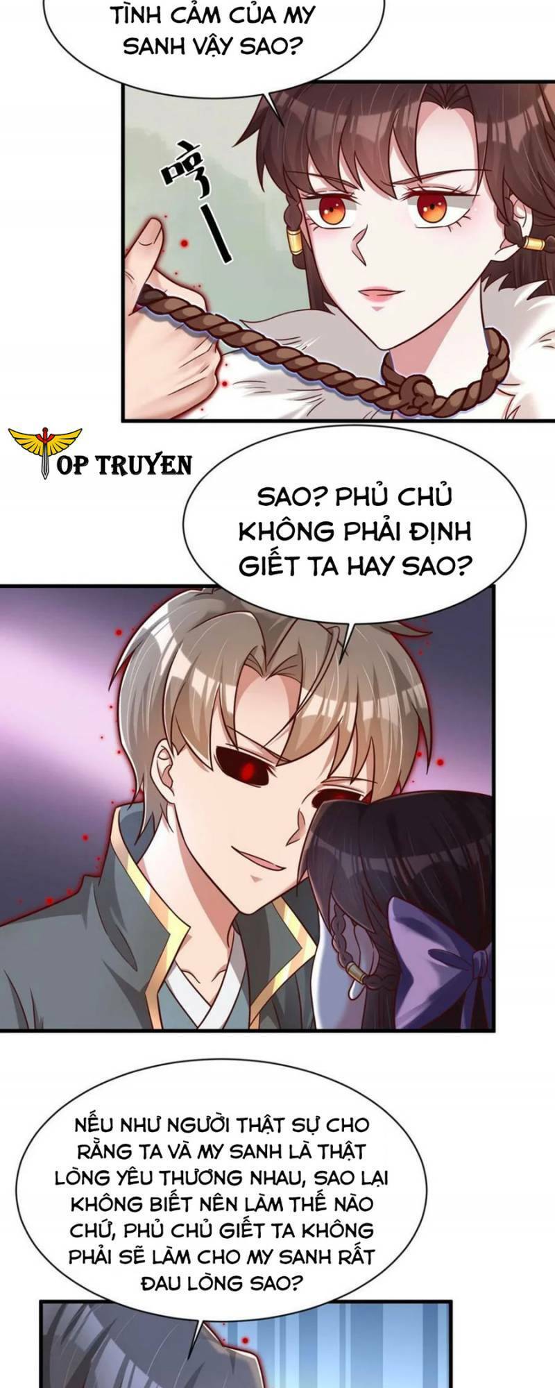 Sau Khi Max Độ Yêu Thích Chapter 131 - Trang 1