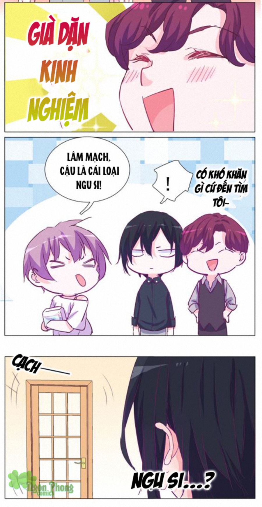 đừng nghịch, ta chỉ muốn yên tĩnh chapter 22 13
