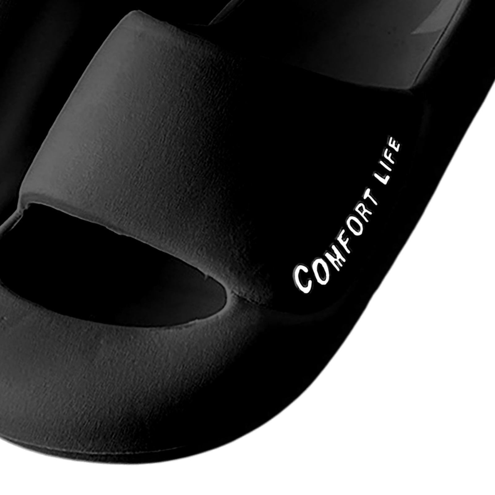 Slippers Closed Toe Non-Slip Anti-Collision Sandals