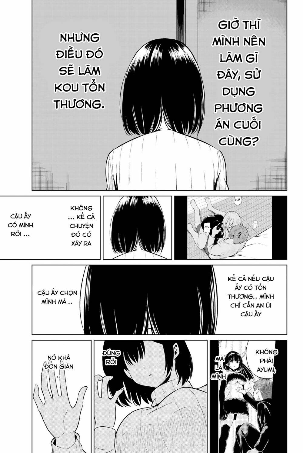 sekai ka kanojo ka erabenai chapter 30 36