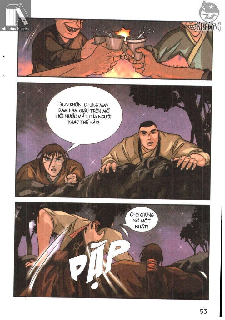 thành cát tư hãn chapter 22 9