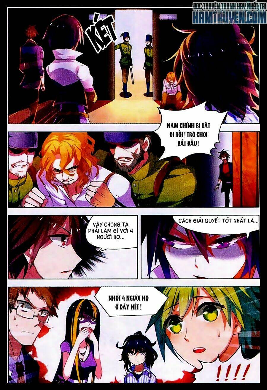 vô hạn khủng bố chapter 26 9