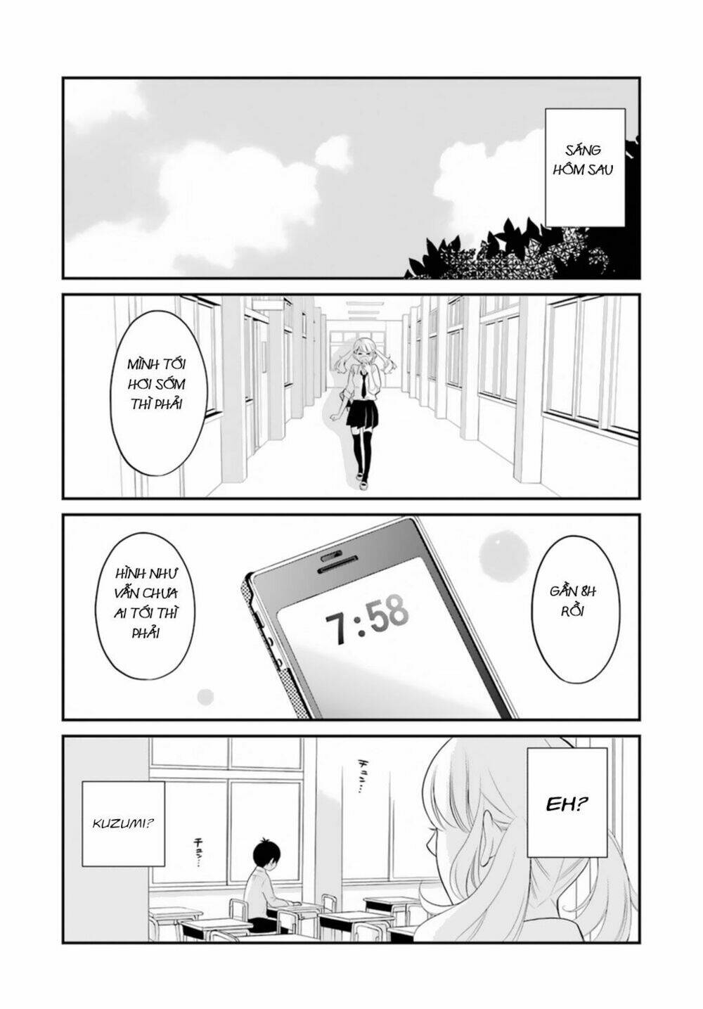 kusumi-kun, kuuki yometemasu ka? chapter 1 16