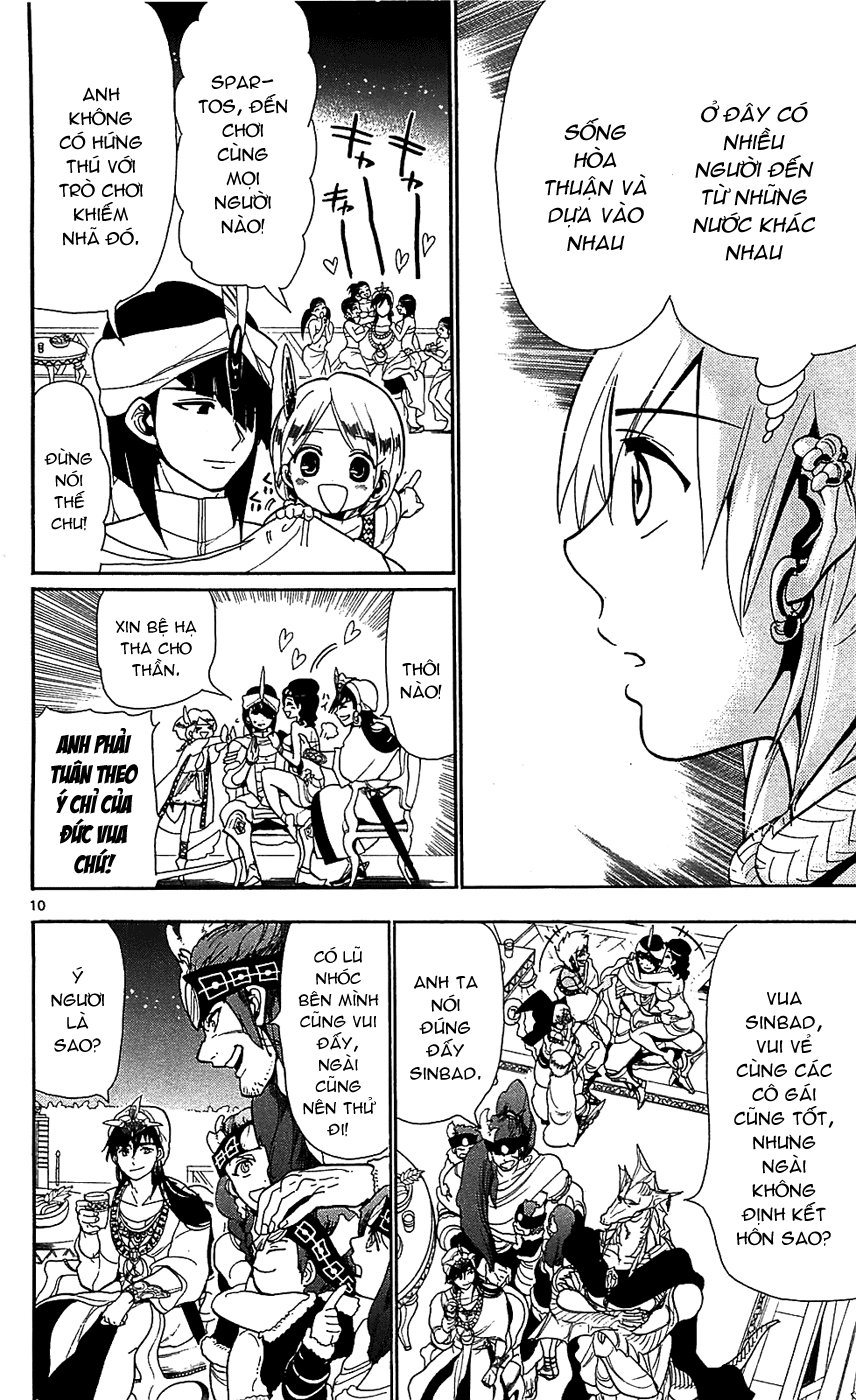 magi - the labyrinth of magic chapter 82 9