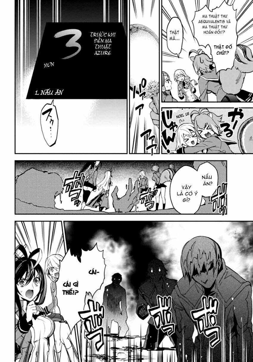 blazblue - chimelical complex chapter 10 11