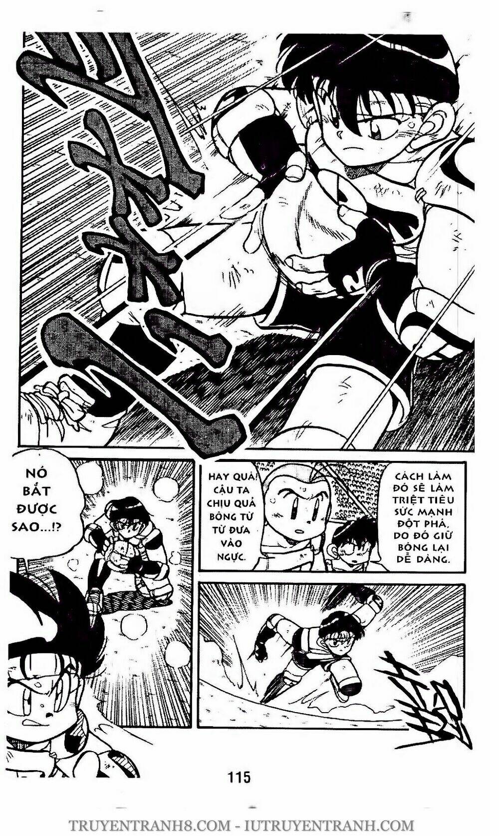 vua bóng ném chapter 100.2 7