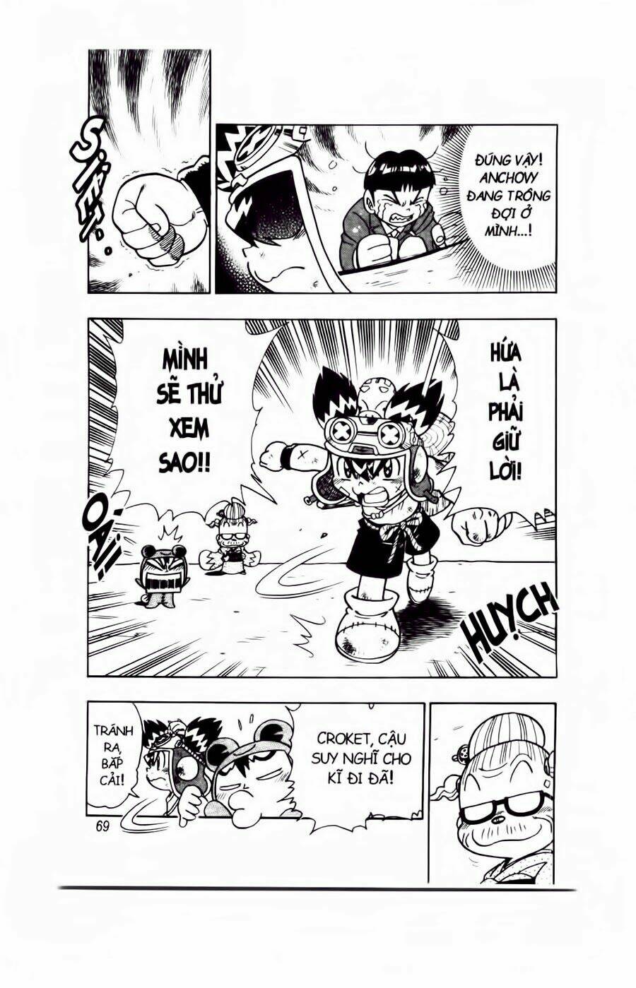 cuộc phiêu lưu của crocket chapter 42 29
