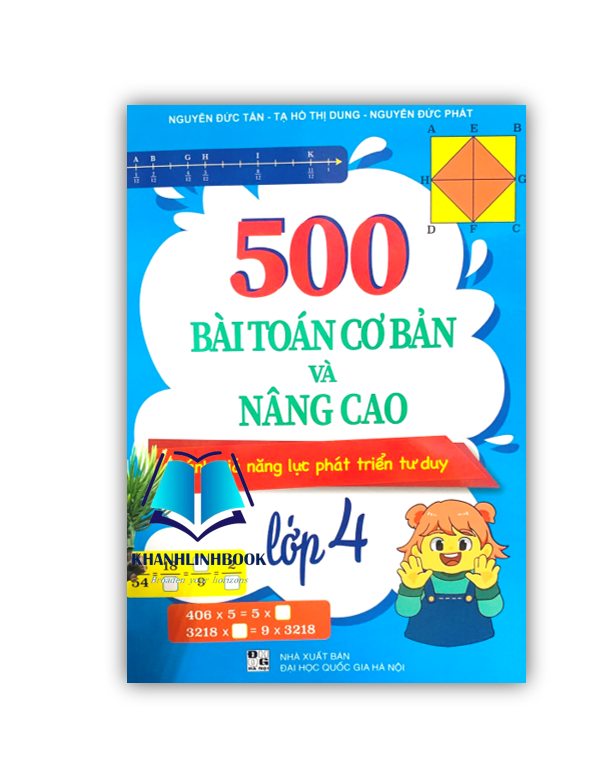 Sách - 500 bài toán cơ bản và nâng cao 4