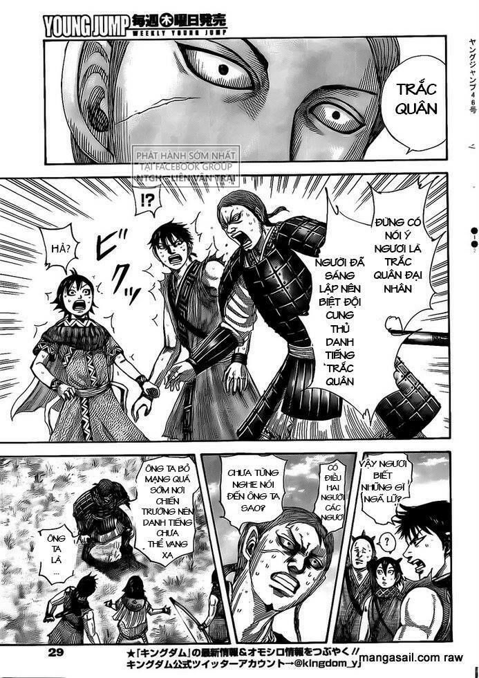 kingdom - vương giả thiên hạ chapter 492 17
