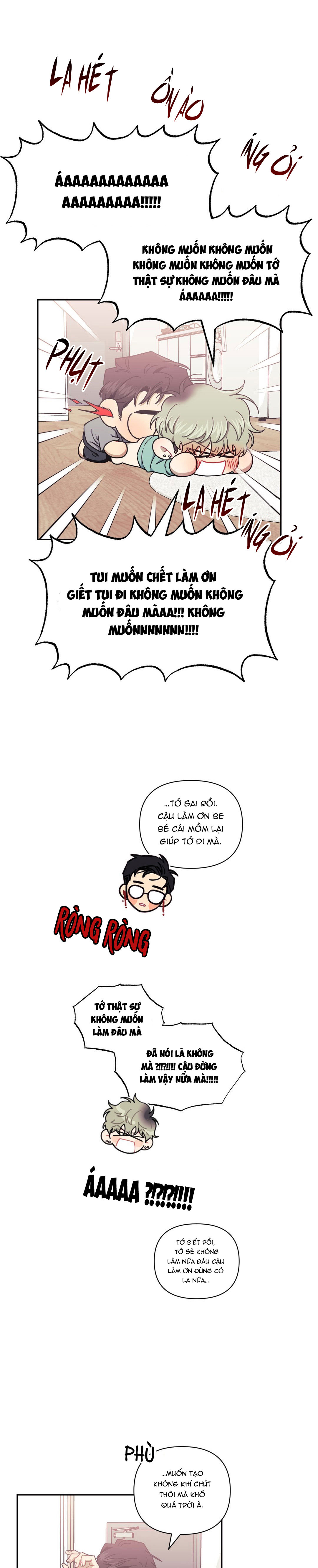 hơn cả bạn bè chapter 36.1 13