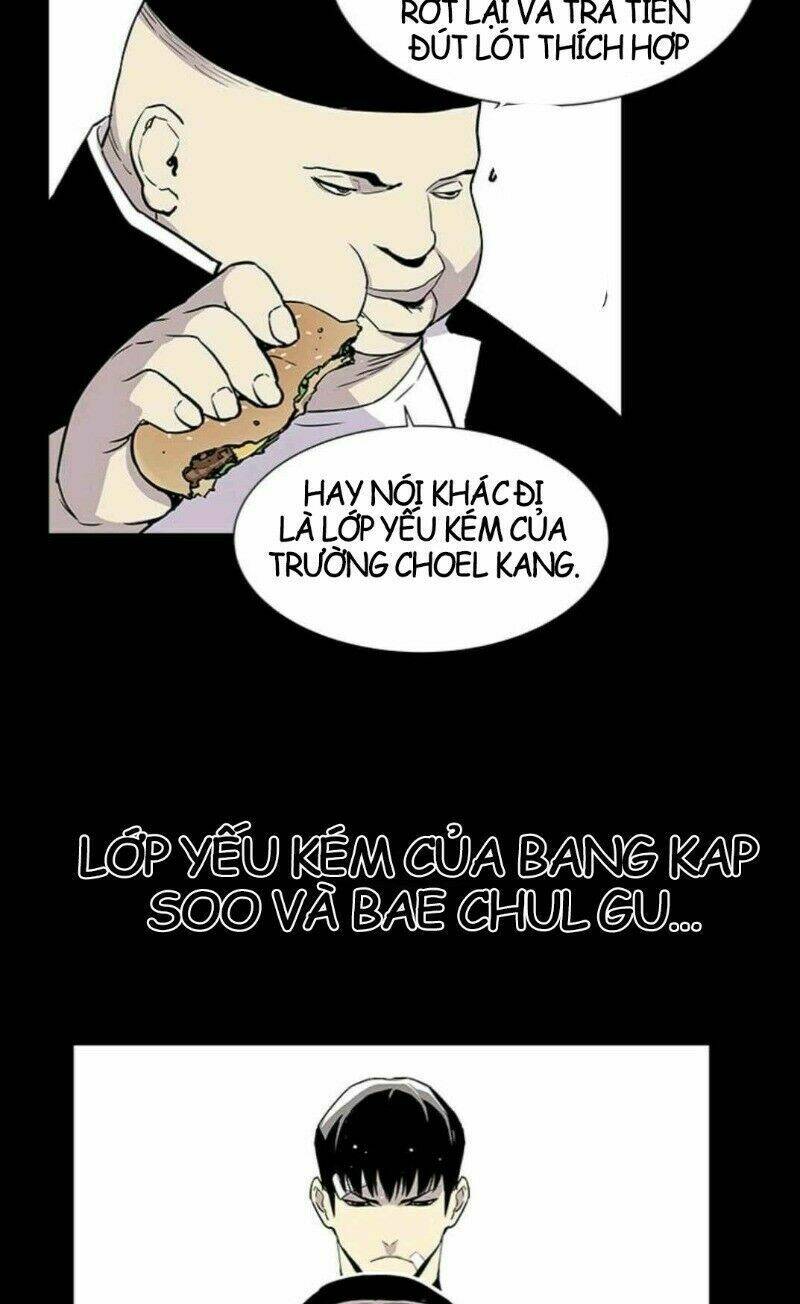 Gangster Học Đường chapter 13 35