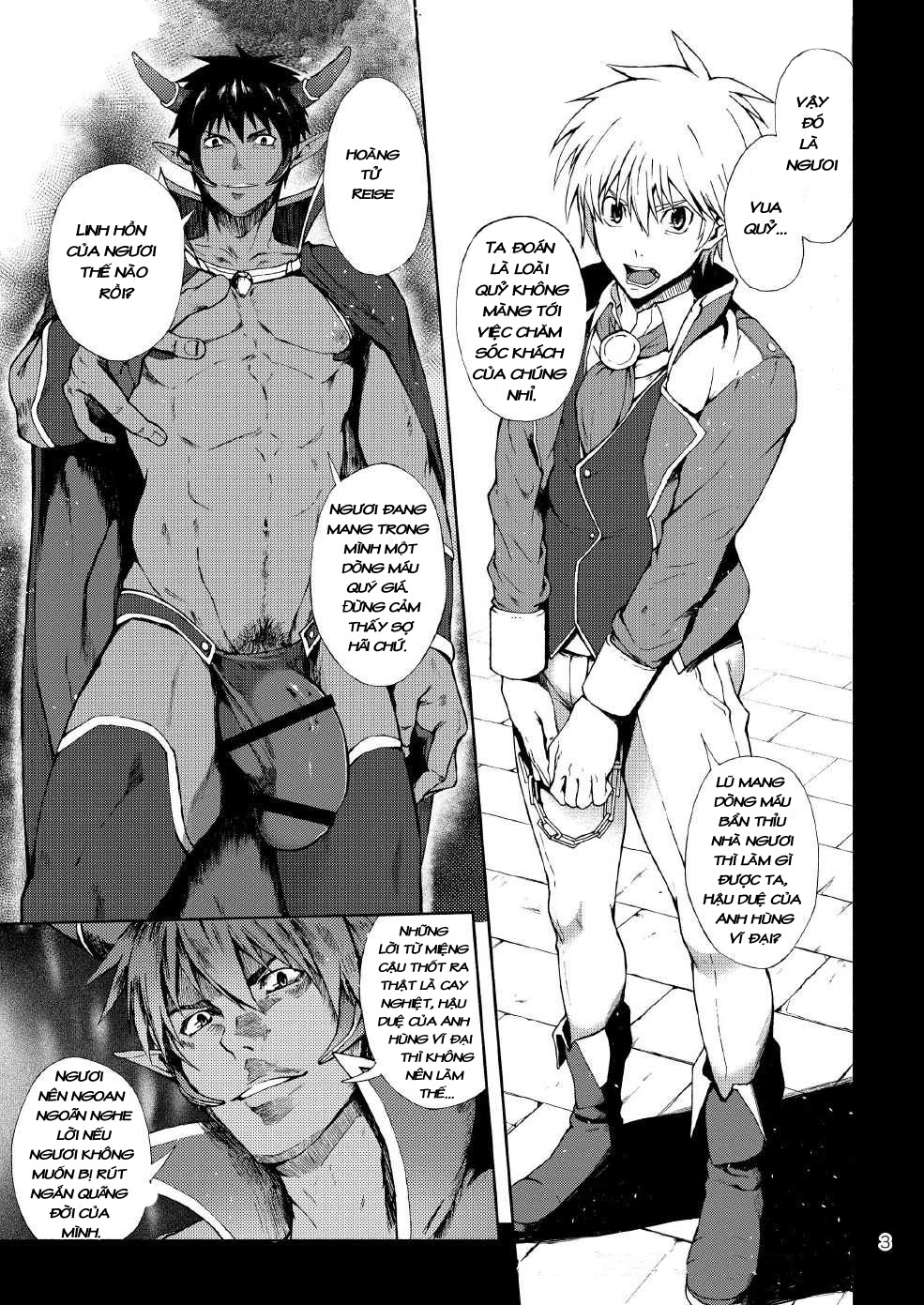 quỷ vương uốn nắn anh hùng chapter 1 4