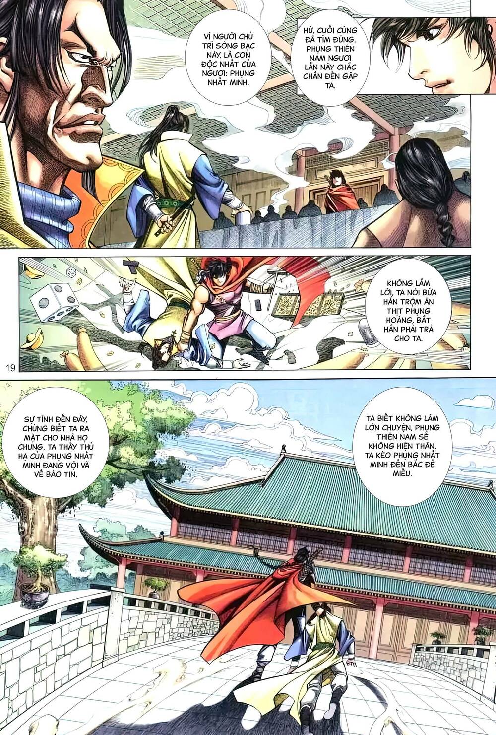 tuyết sơn phi hồ - mã vinh thành chapter 16 4