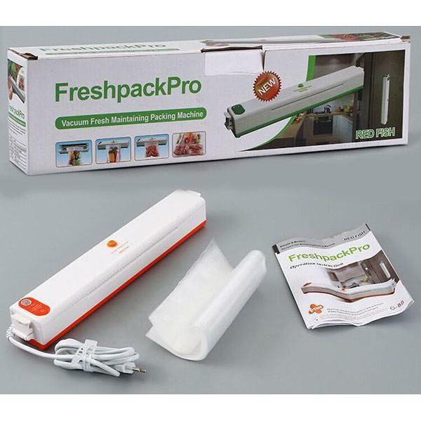 Máy hút chân không Fresh Pack Pro - Máy Hút Chân Không Hàn Miện Túi Gia Đình Loại Mini, Công Suất 100W