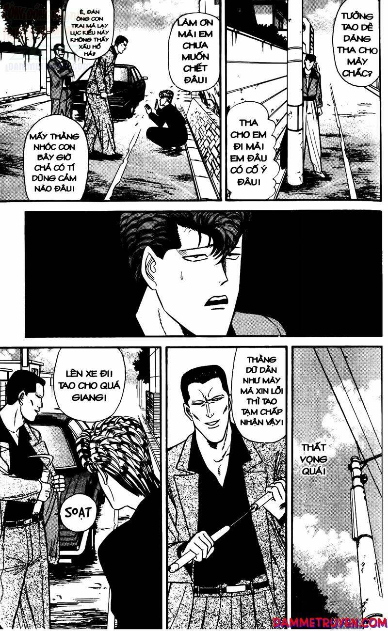 kyou kara ore wa - cặp bài trùng chapter 109 16