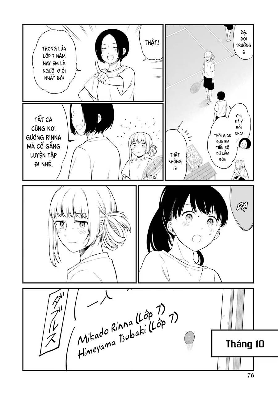 di thư trên bàn chapter 23 11