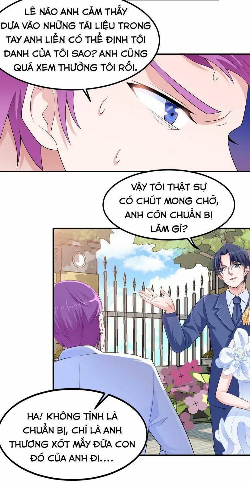 cô dâu gả thay của tổng tài chapter 136 17
