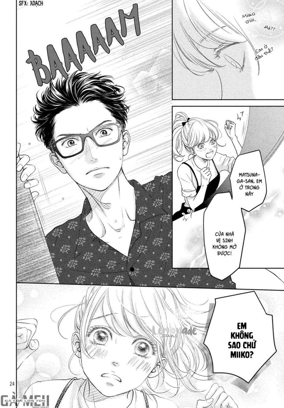 living no matsunaga-san chapter 2 27