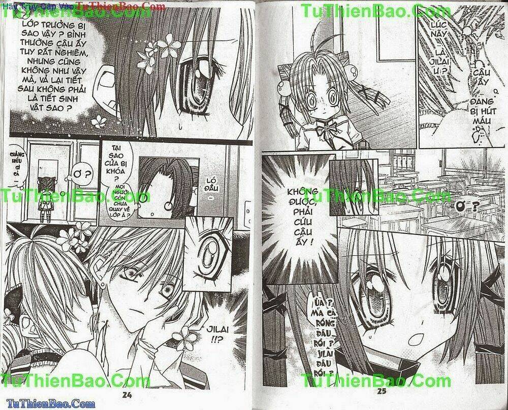 thợ săn ma cà rồng chapter 3 14