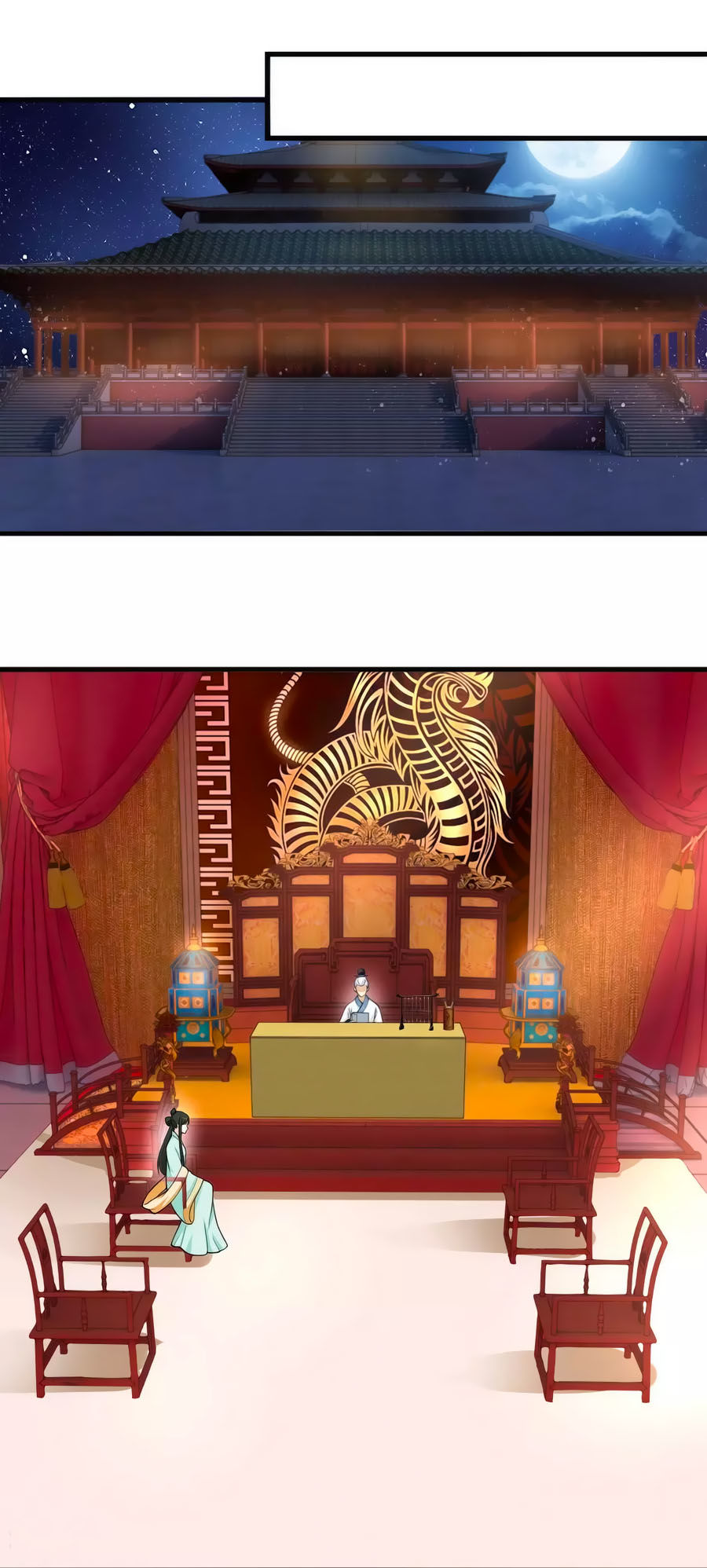 trù nương hoàng hậu chapter 10 12