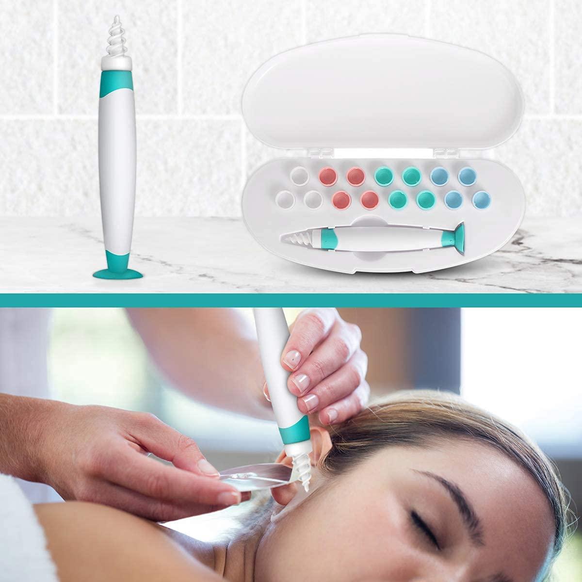 Ear Cleaner, tai với cốc hút, xoắn ốc