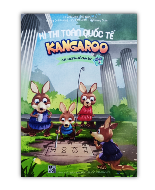 Sách - Kì Thi Toán Quốc Tế Kangaroo - Các chuyên đề chọn lọc - Cấp độ 2 (2023)