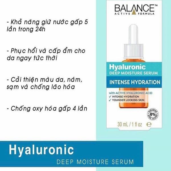 Combo 2 Serum Dưỡng Ẩm, Ngừa Mụn, Dưỡng Trắng, Mờ Thâm Balance