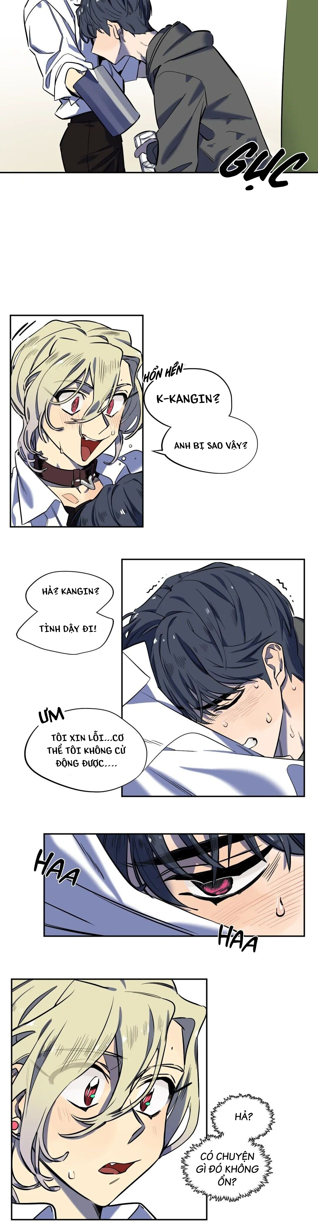 quán café tình nhân chapter 6 20