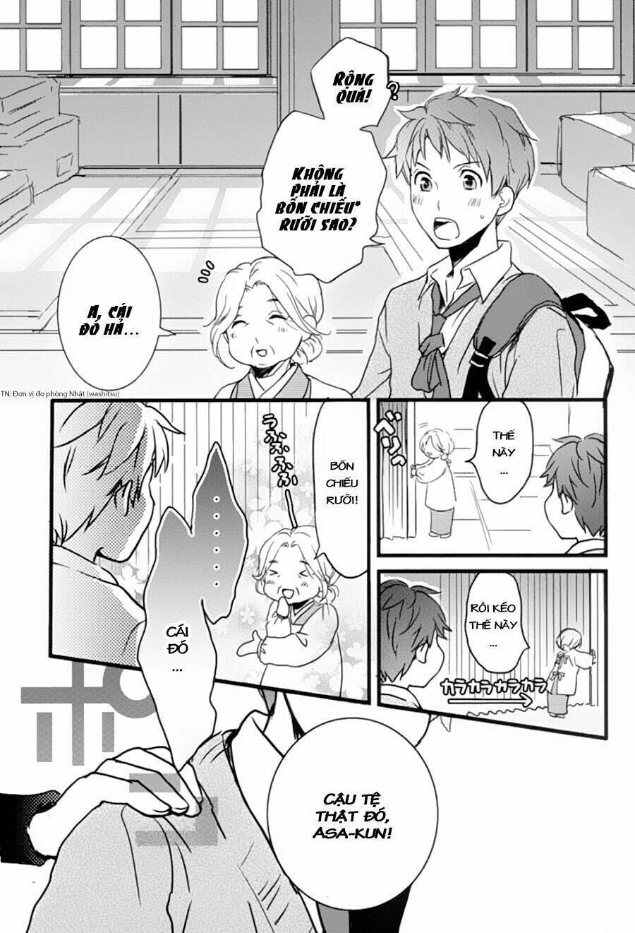 ký túc xá dễ thương chapter 1 14