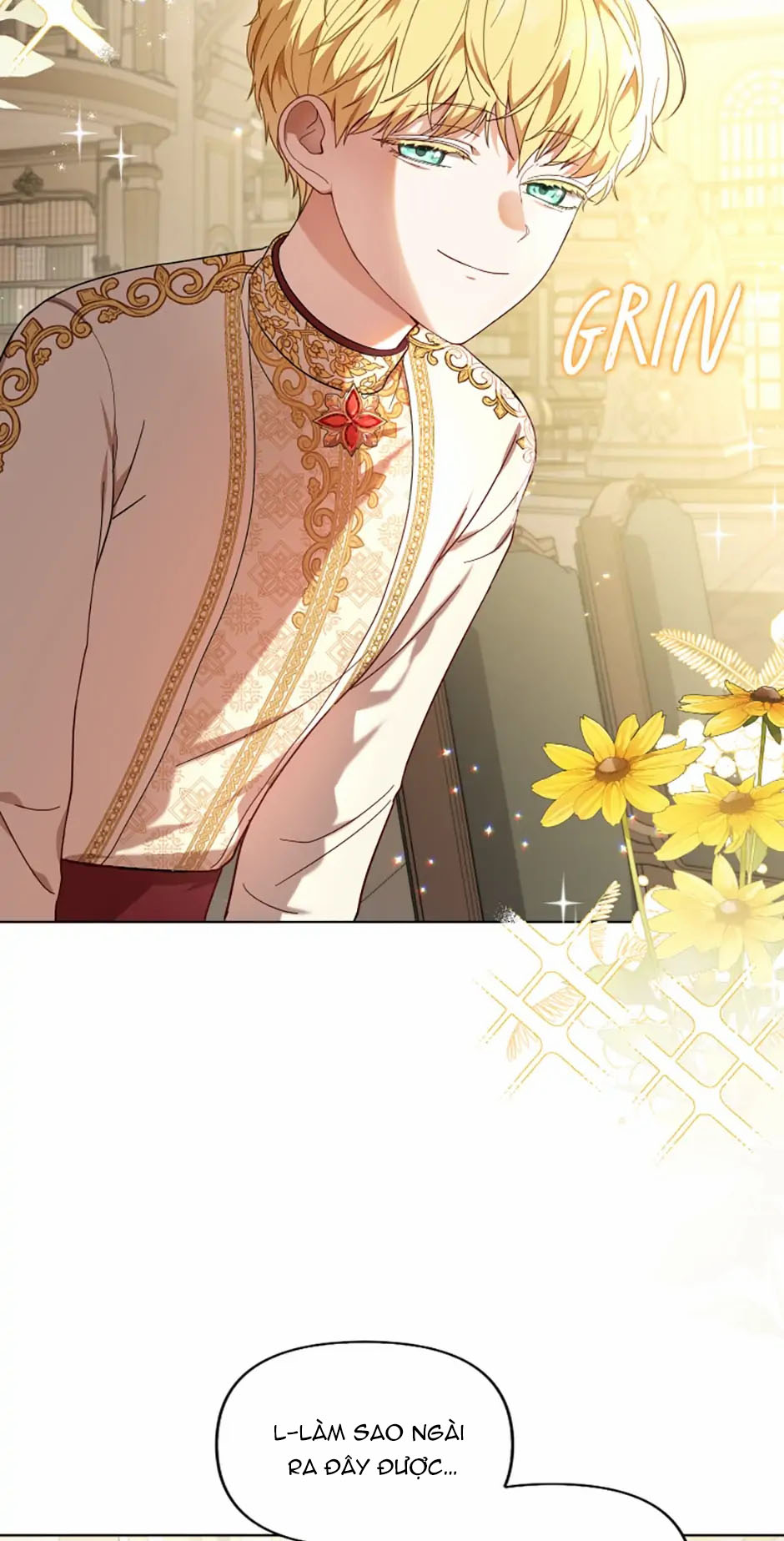 Tôi Trở Thành Phiên Dịch Viên Cho Bạo Chúa chapter 19.1 - Trang 3