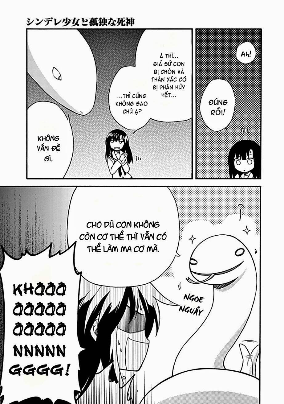 shindere shoujo to kodoku na shinigami chapter 4 6